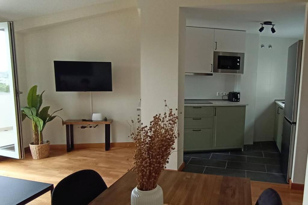 Atico Con Terraza Y Vistas Apartamento Barreiros Exterior foto